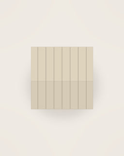 Arco Ticking Napkin, Set of 4 in Stripe, front view on a neutral backdrop