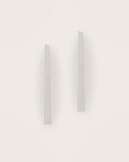 Corda Cheese Knife, two pieces shown together