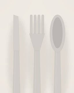 Corda Serving Set, close detail of the finish