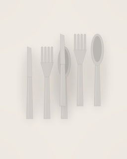Corda Serving Set, two pieces shown together