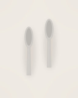 Corda Serving Spoon, two pieces shown together