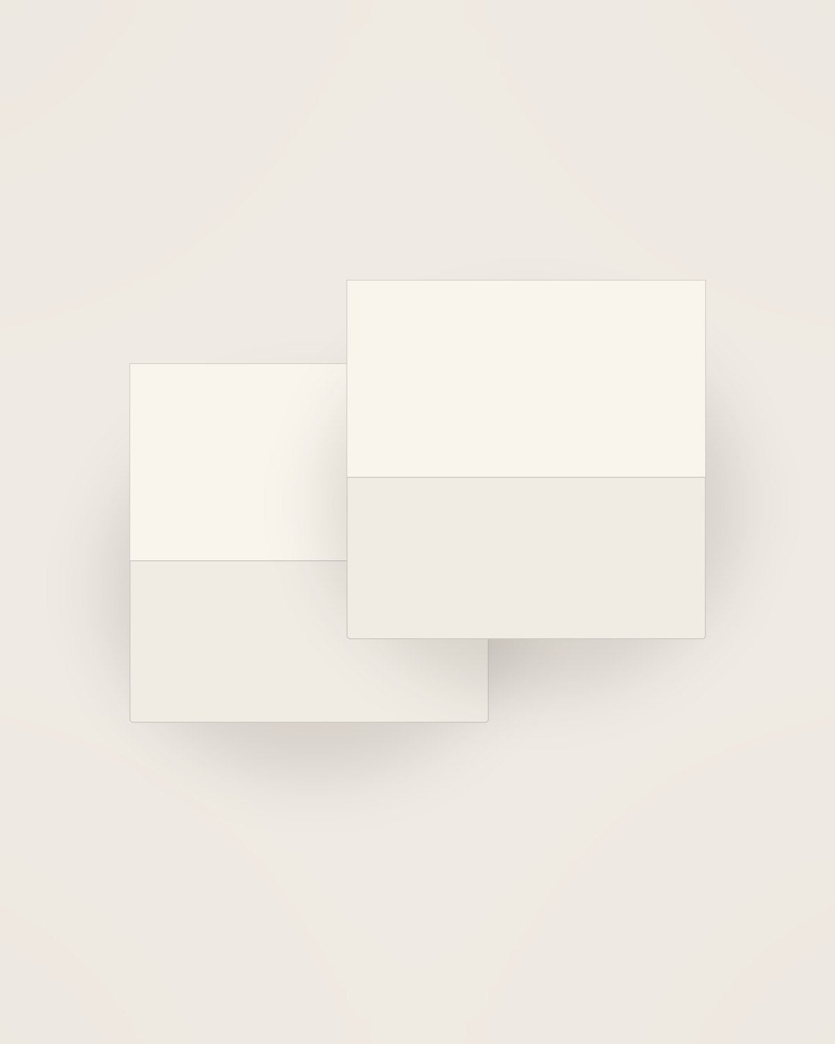 Filo Hemstitch Napkin, Set of 4, two pieces shown together