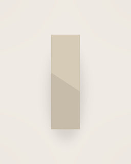 Filo Hemstitch Table Runner in Natural, front view on a neutral backdrop