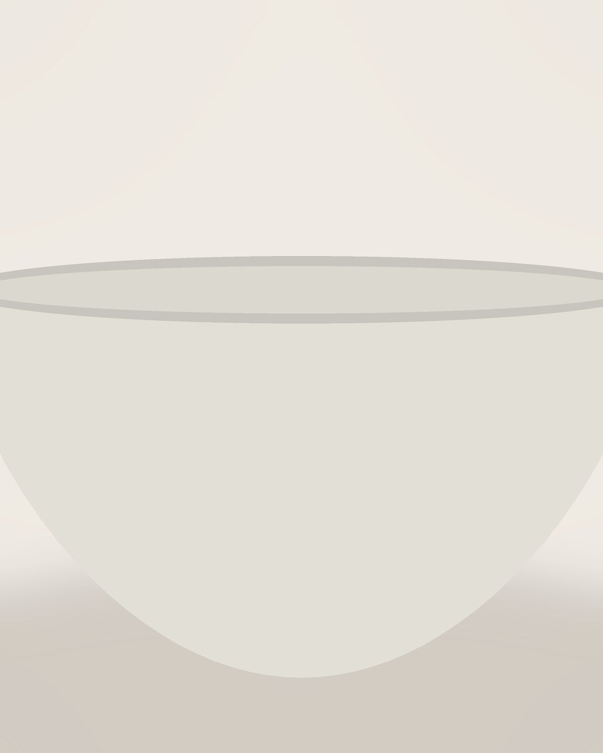 Lino Nesting Bowl Set, close detail of the finish