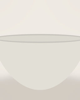 Lino Nesting Bowl Set, close detail of the finish
