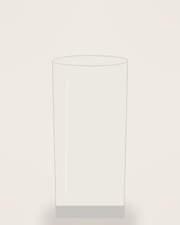 Onda Highball, close detail of the finish