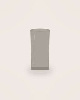 Onda Highball in Smoke, front view on a neutral backdrop