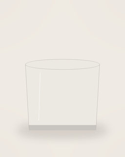 Onda Whisky Tumbler, close detail of the finish
