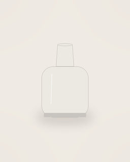 Sera Jug in Clear, front view on a neutral backdrop