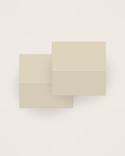 Tela Cocktail Napkin, Set of 6, two pieces shown together