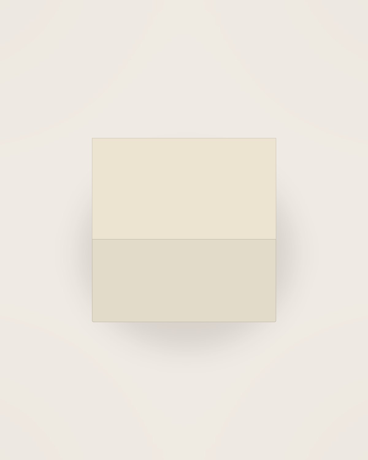 Tela Linen Napkin in Oat, front view on a neutral backdrop