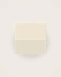Tela Linen Napkin in Oat, front view on a neutral backdrop