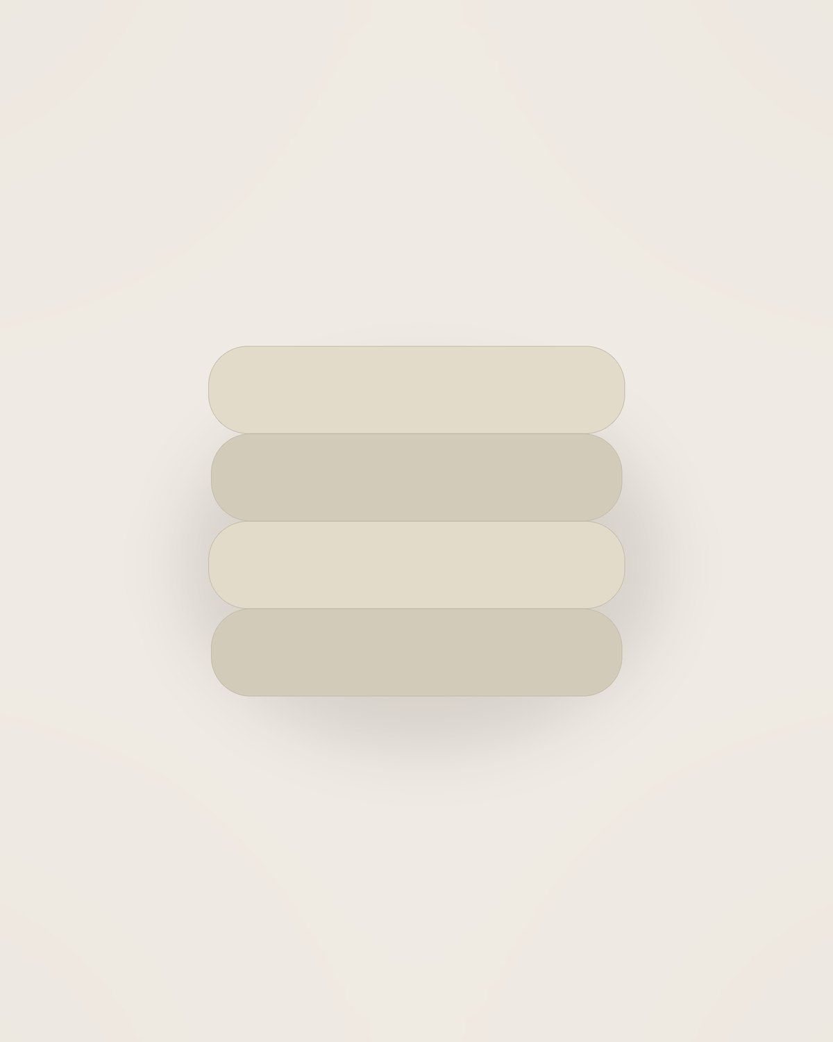 Tela Linen Napkin, Set of 6 in Oat, front view on a neutral backdrop
