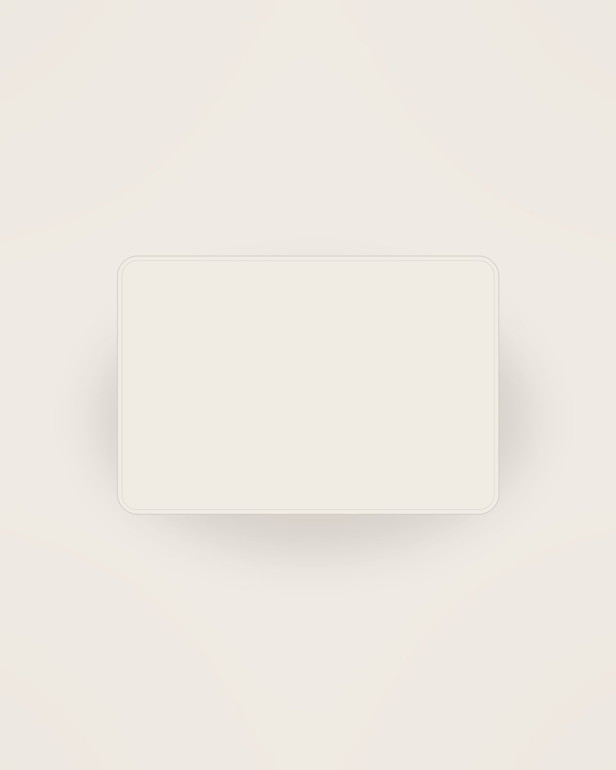 Tela Linen Placemat, Set of 4 in Chalk, front view on a neutral backdrop