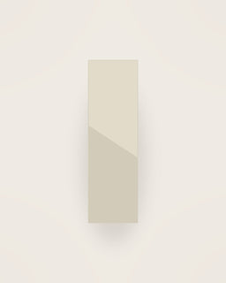 Tela Table Runner in Oat, front view on a neutral backdrop