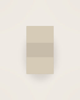Tela Tea Towel in Natural, front view on a neutral backdrop