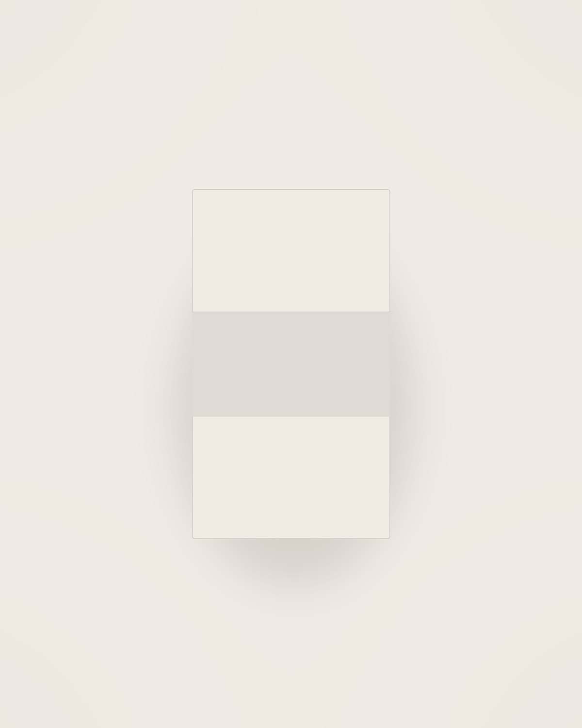 Tela Tea Towel, Set of 3 in Chalk, front view on a neutral backdrop