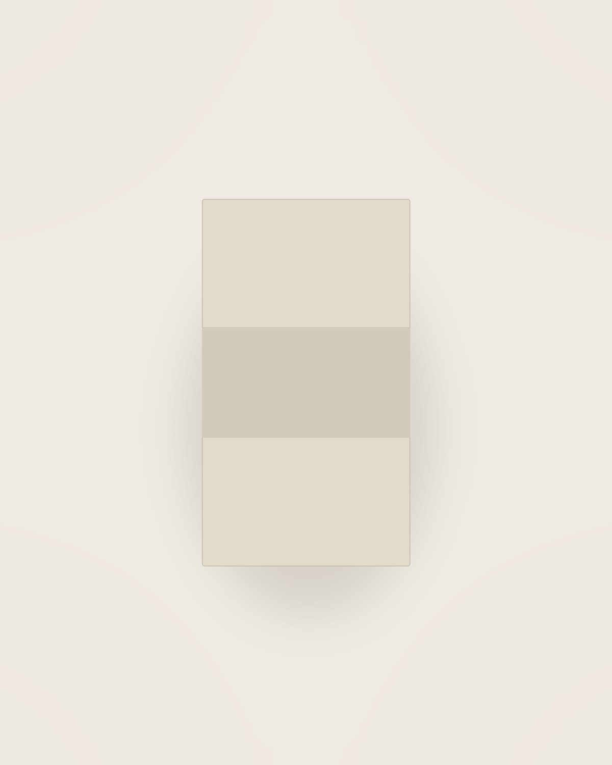 Tela Tea Towel, Set of 3 in Oat, front view on a neutral backdrop