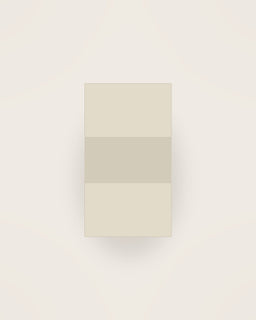 Tela Tea Towel, Set of 3 in Oat, front view on a neutral backdrop