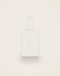 The Carafe & Tumbler Set in Clear, front view on a neutral backdrop