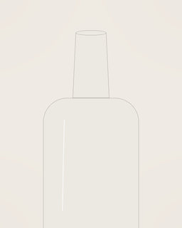 The Carafe & Tumbler Set, close detail of the finish