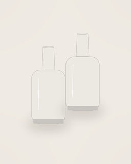 The Carafe & Tumbler Set, two pieces shown together