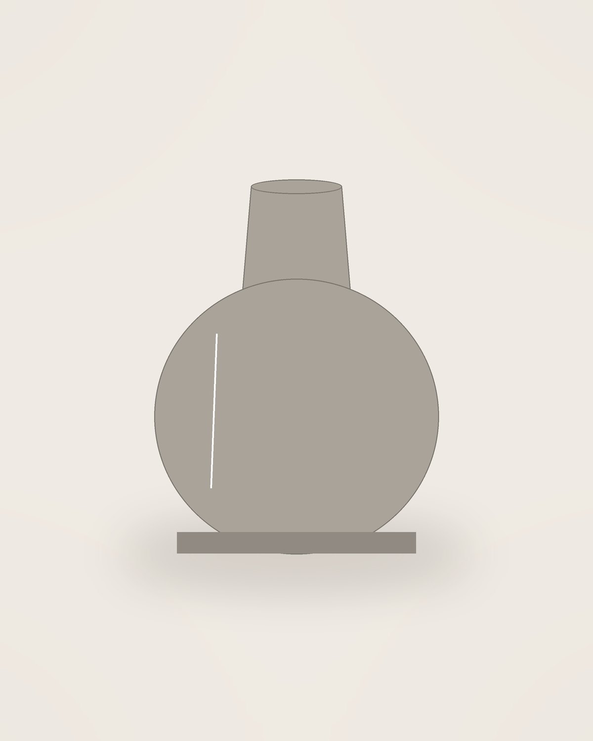 The Whisky Set in Smoke, front view on a neutral backdrop