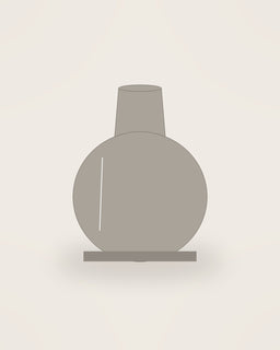 The Whisky Set in Smoke, front view on a neutral backdrop
